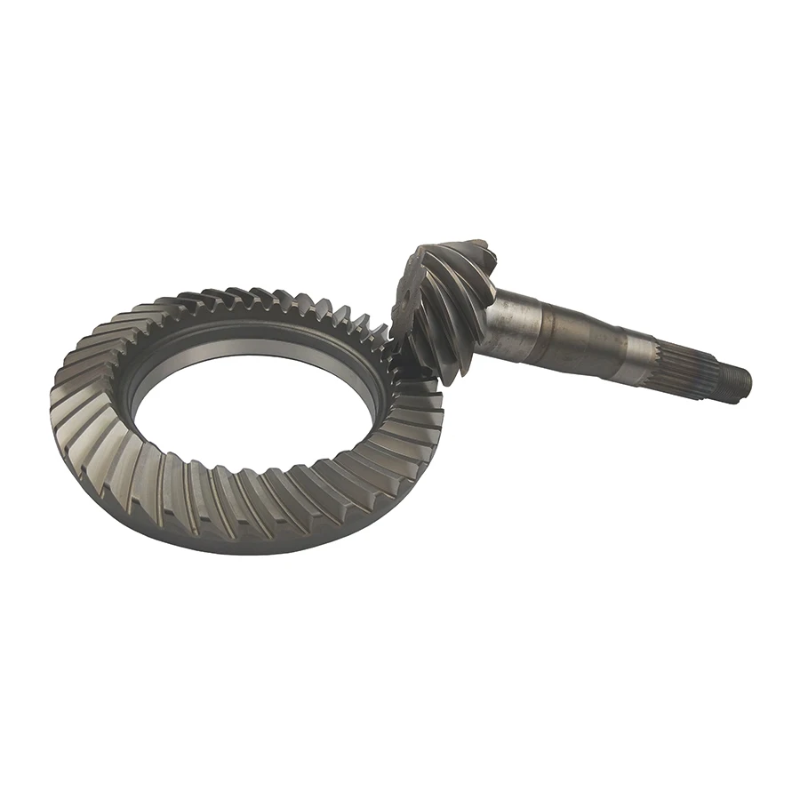 small rack and pinion gears in speed reducer of rear drive axle