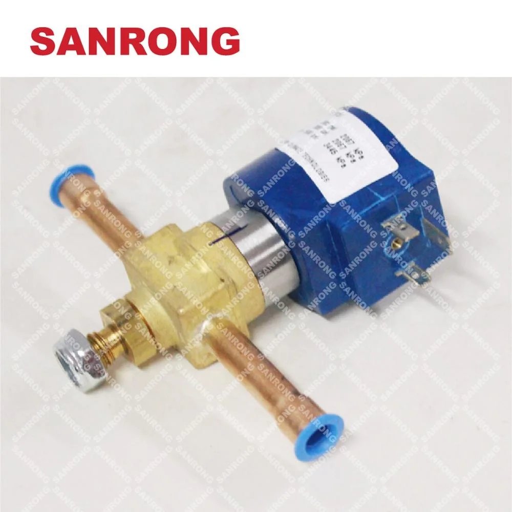 Детали переменного тока 200RB3T3T 017110 3/8 дюйма Соленоидный клапан ODF с катушкой