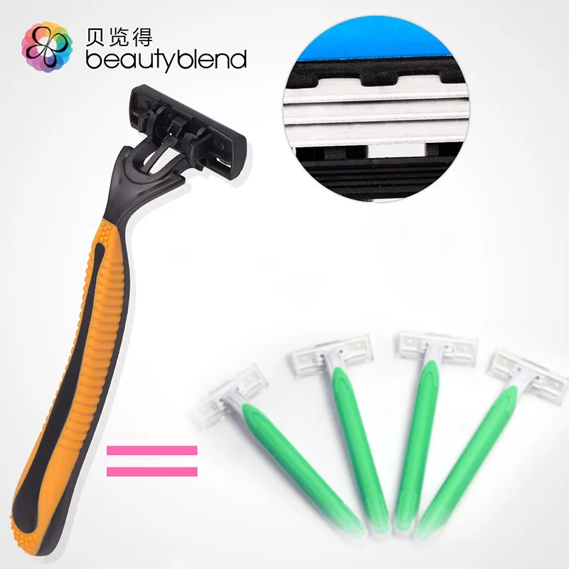 BLD Makeup Tools Cosmetic Women Armpit Manual Shaving Knife Razor Shaving knife Beauty Razor