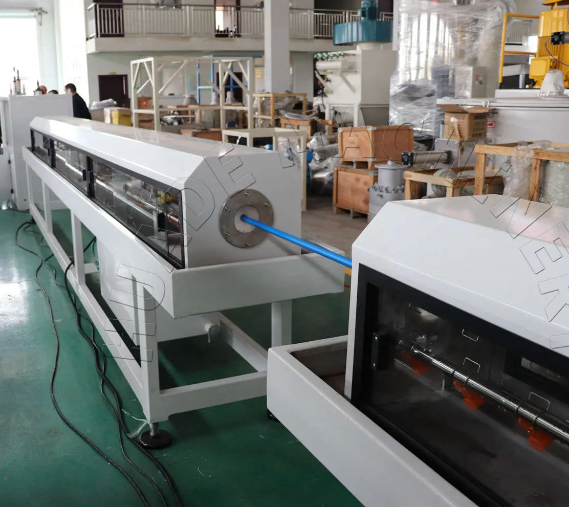 Zhangjiagang PPR cold and hot water pipe extruder production line equipment manufacturer