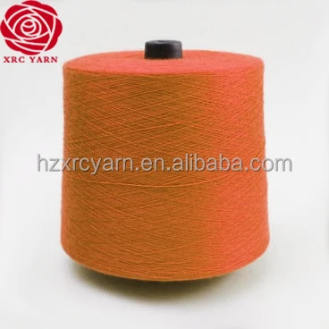 Popular fashion Core Spun viscose nylon PBT Yarn for Knitting