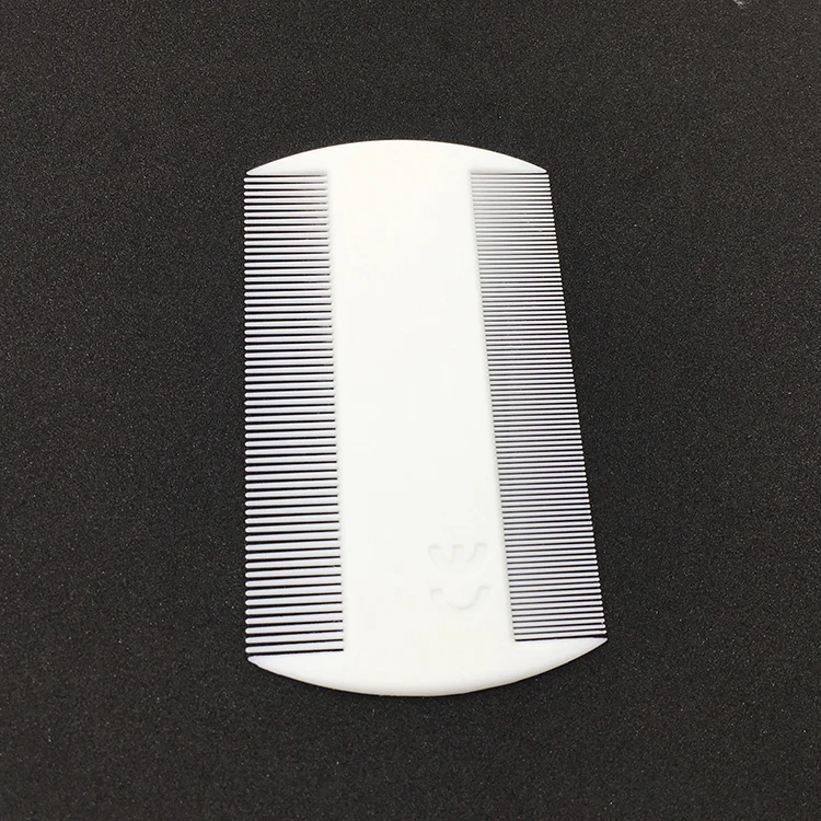 Cheap Price Double Side Different Tooth Nit Comb Hair Dandruff Lice Comb