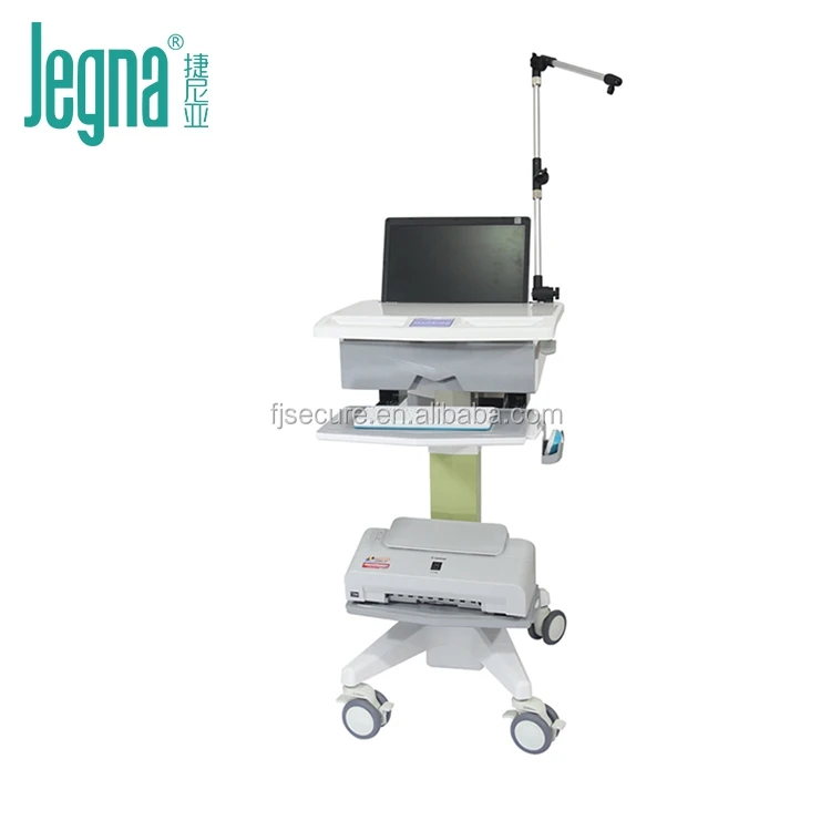 Новая эргономичная тележка для ноутбука с ЭКГ и высокой регулировкой конструкции