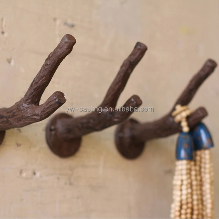 Alibaba China Hot Selling Wholesale Cast Iron Hooks
