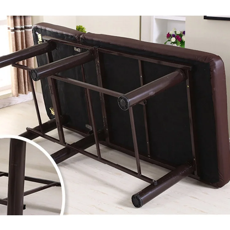 Adjustable Japanese and Korea Style Wooden Massage Bed