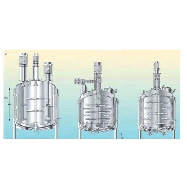 hair gel mixer, vacuum mixing reactor