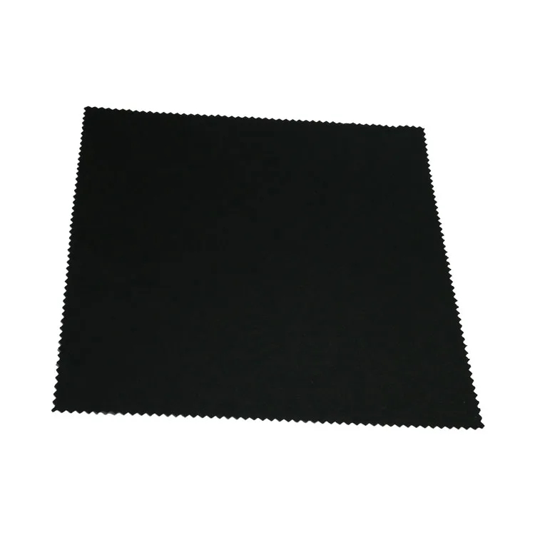 Black Micro Fiber Glasses Microfiber Cleaning Cloth