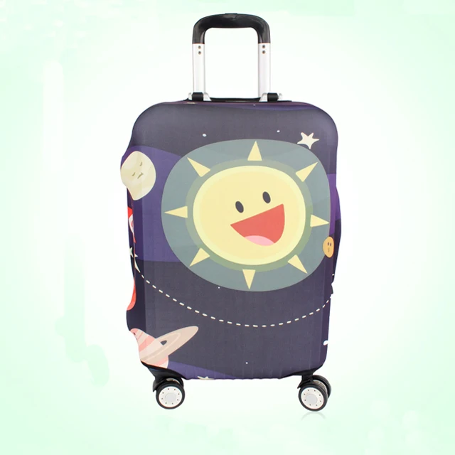 New Arrival Kids Travel Rolling Luggage Case Kids Cute Trolley Suitcase