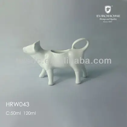 
 Ресторанная соусница в форме коровы для отеля, 150 мл  