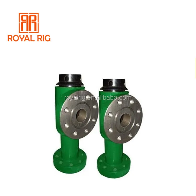 API standard mud pump parts discharge strainer assy for F series mud pump