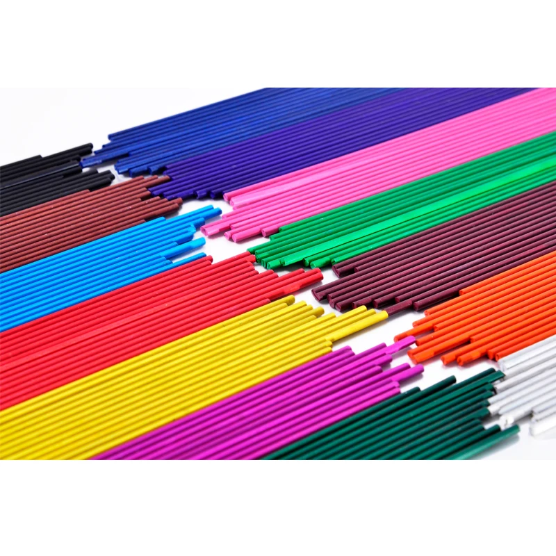 Wholesale  A grade 3.5 inch 12 color pencil leads bulk for making color pencil