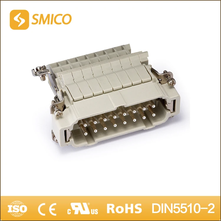 SMICO Alibaba Новейшие Технологии 16A 500 В Электрические 16 Контактный Разъем Разъем