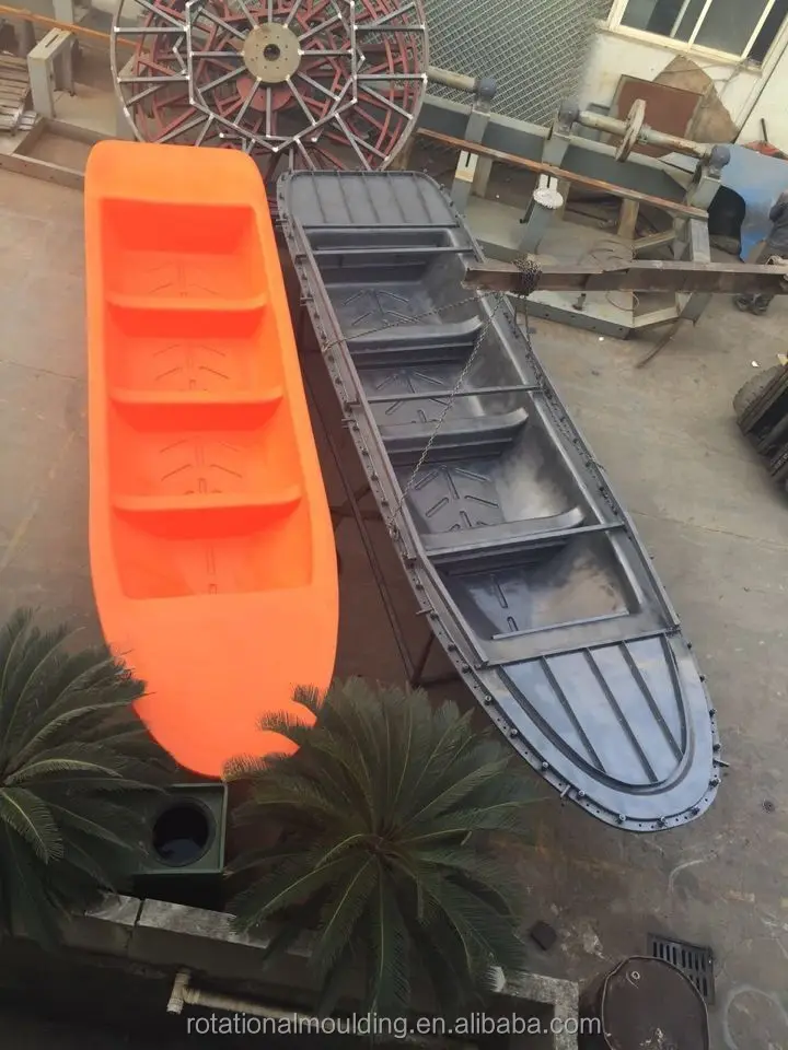 customized made by rotational molding machine Kayak