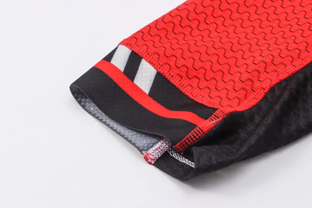 YKYWBIKE Custom Pro-top Short Sleeves Cycling Jersey arm with Italy Miti fabric and ink