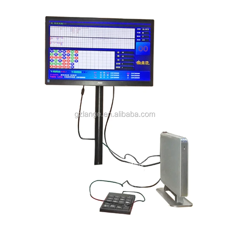 Casino Road Software Baccarat System Mini PC with Keyboard and Mouse