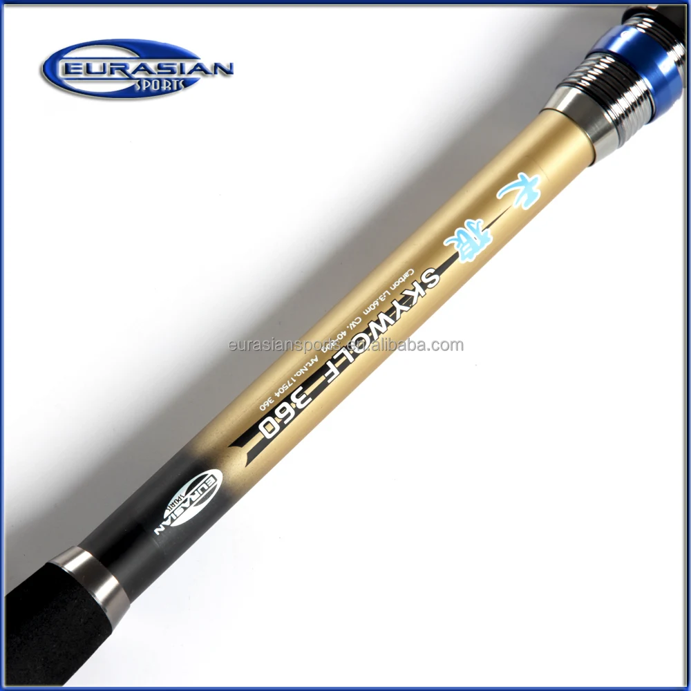 3.0m 40-80g cheap price teles carbon fishing rod