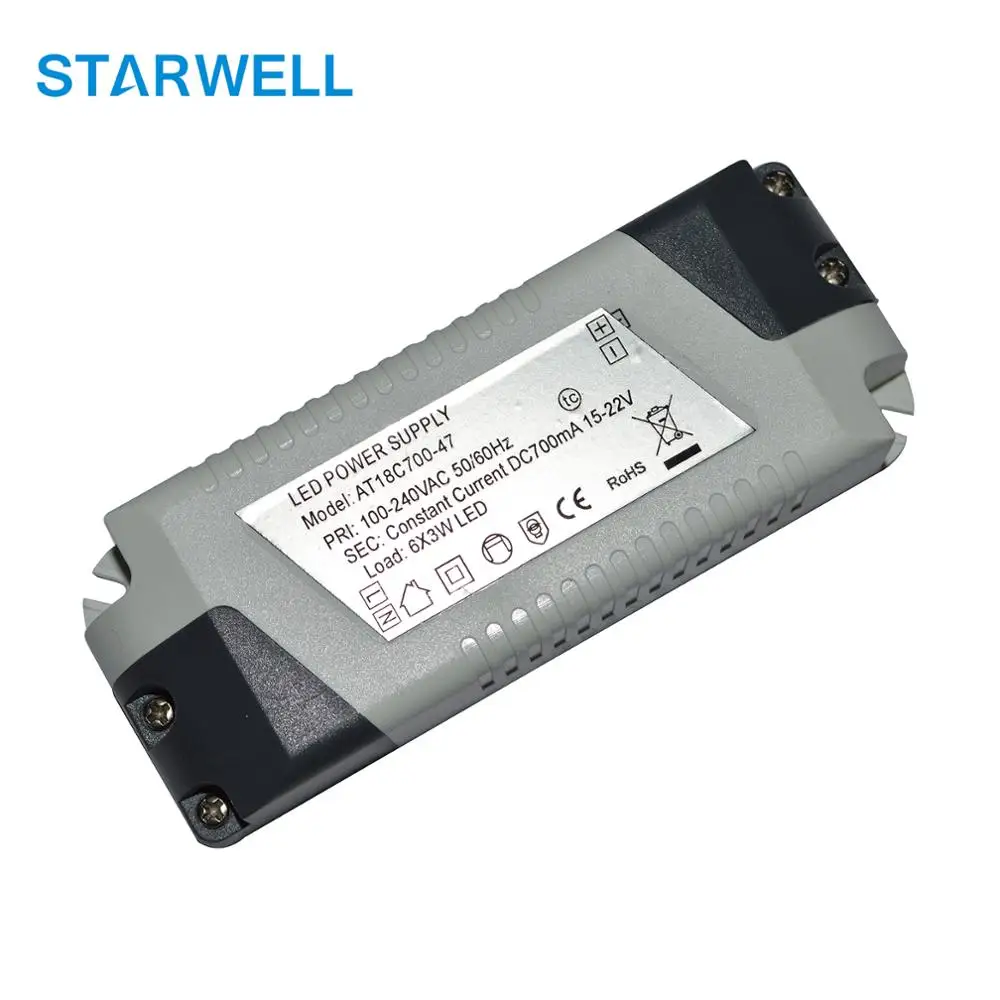 AT5W400-12 5W led driver with TUV