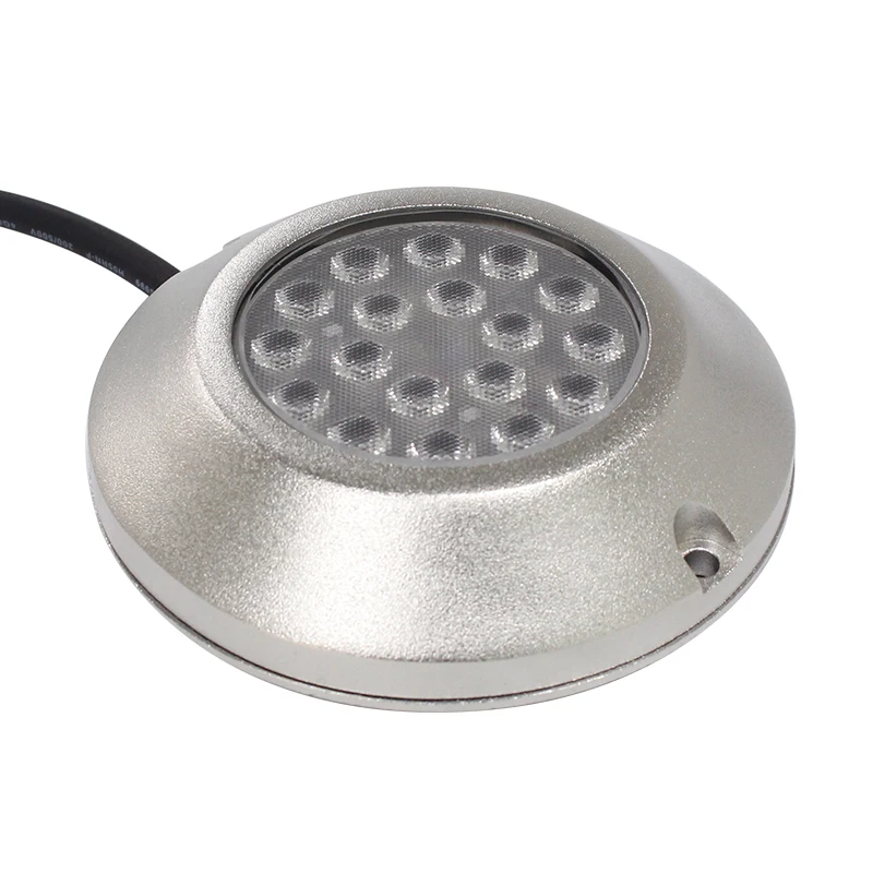 RGB LED Boat Lighting Amazing Outdoor 316SS  LED Underwater Boat Light