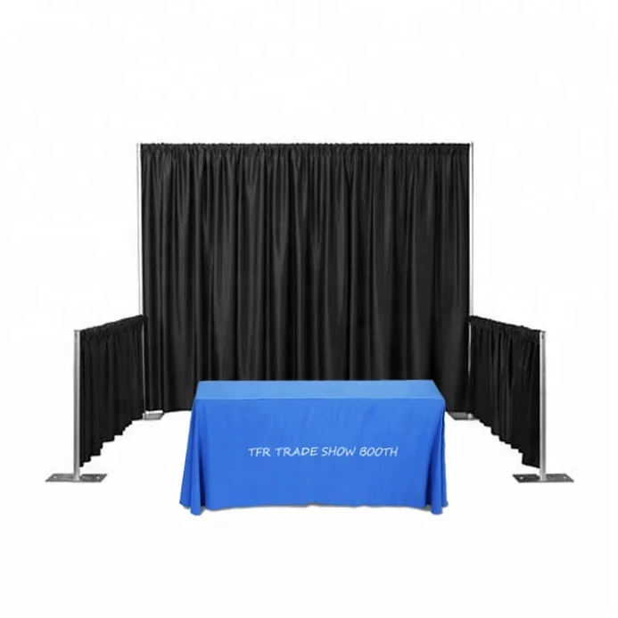 Wholesale Cheap Pipe And Drape Exhibition Event Booth