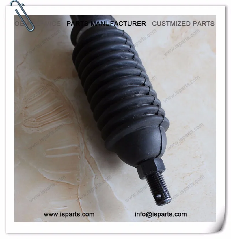 Go Kart 300mm Steering Wheel Kit Tie Rod Rack Adjustable Shaft Package