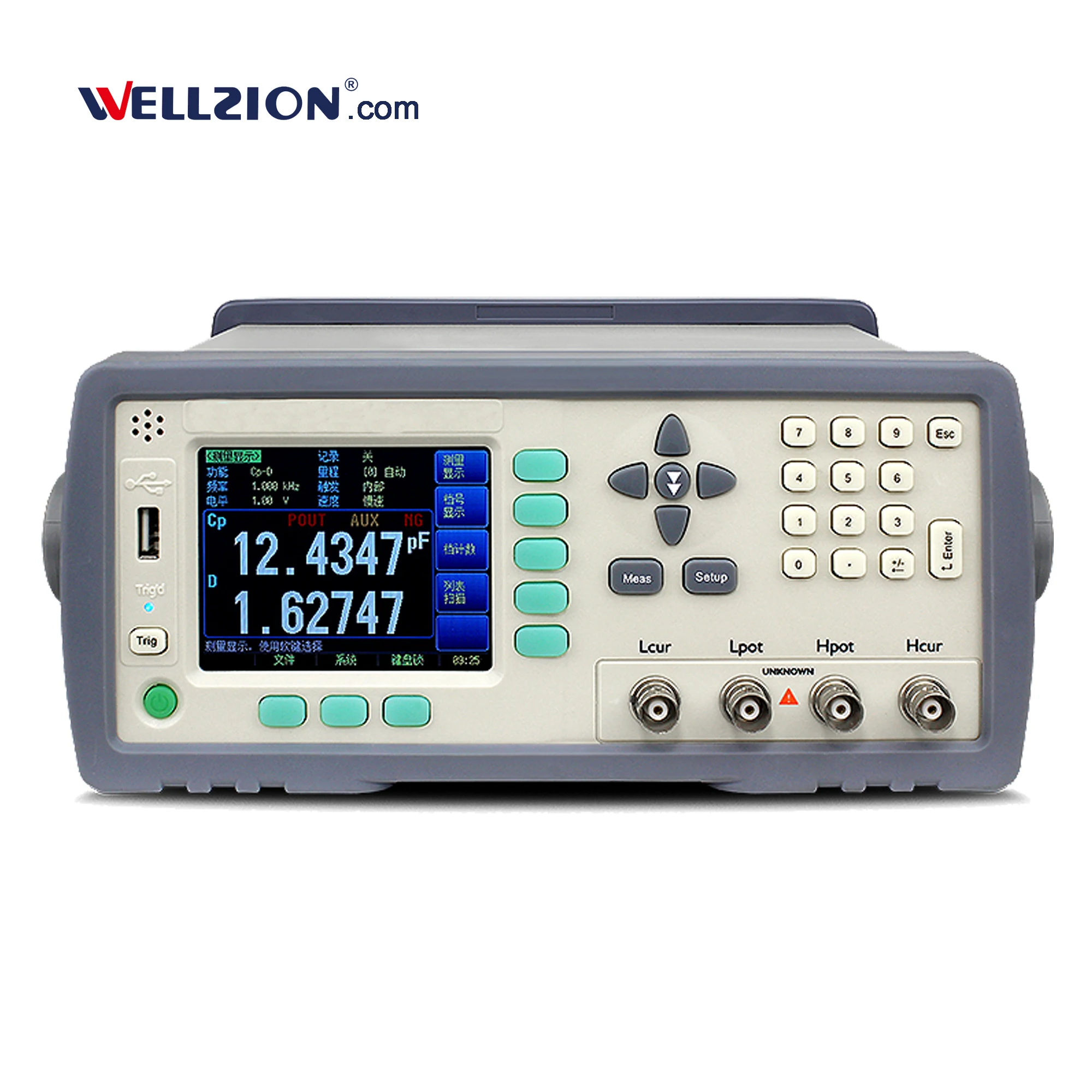 AT3810A,10Hz to 20kHz DCR Test LCR Meter