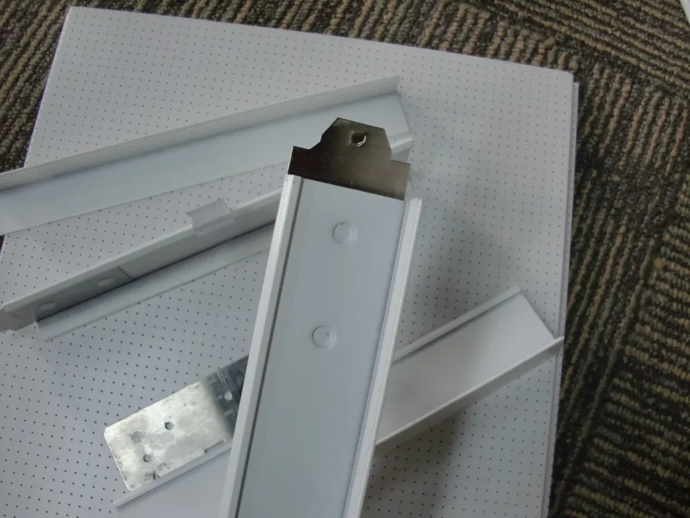 QRC alloy head Ceiling T Grid USG Clean Room