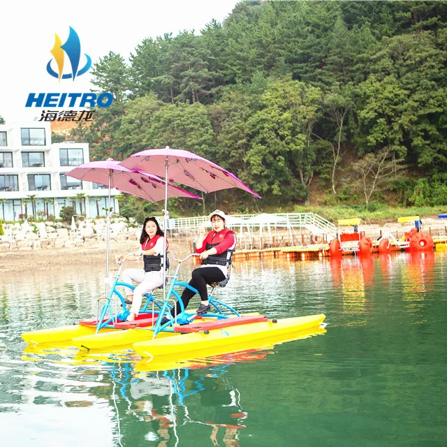 Water bike, aqua bike, waterbike !!Attractive!! outdoor playground!! Exciting!!