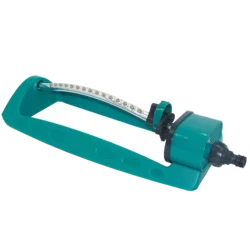 15 holes plastic jet garden oscillate sprinkler