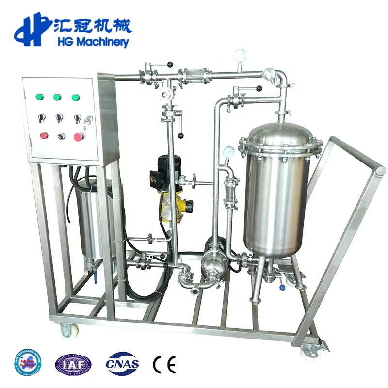 
diatomite beer filter 