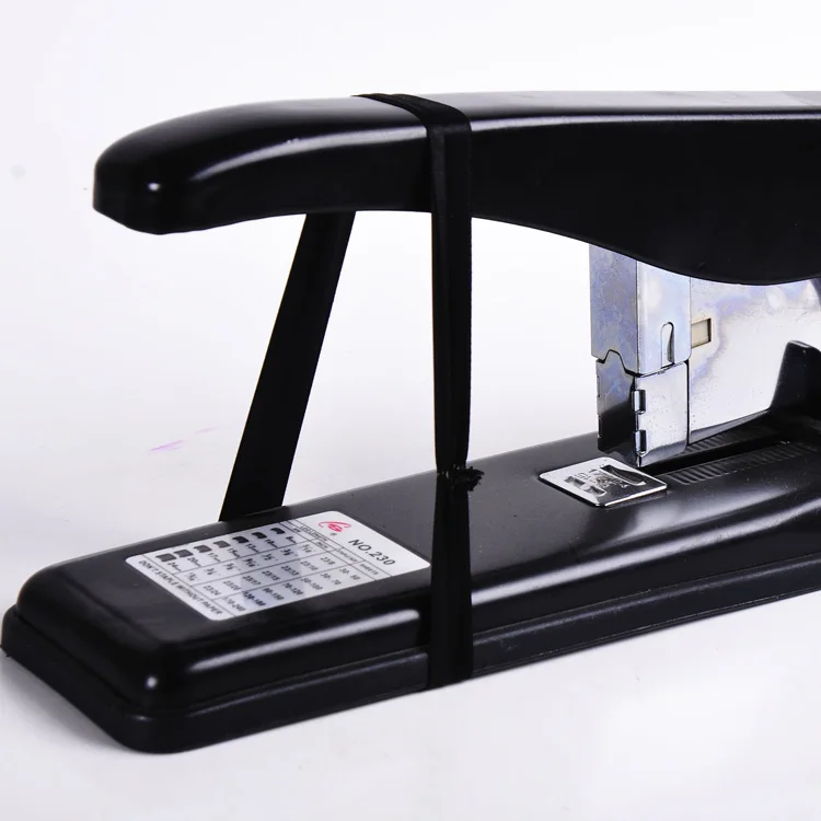 200 sheets high quality big stapler office desktop big stapler