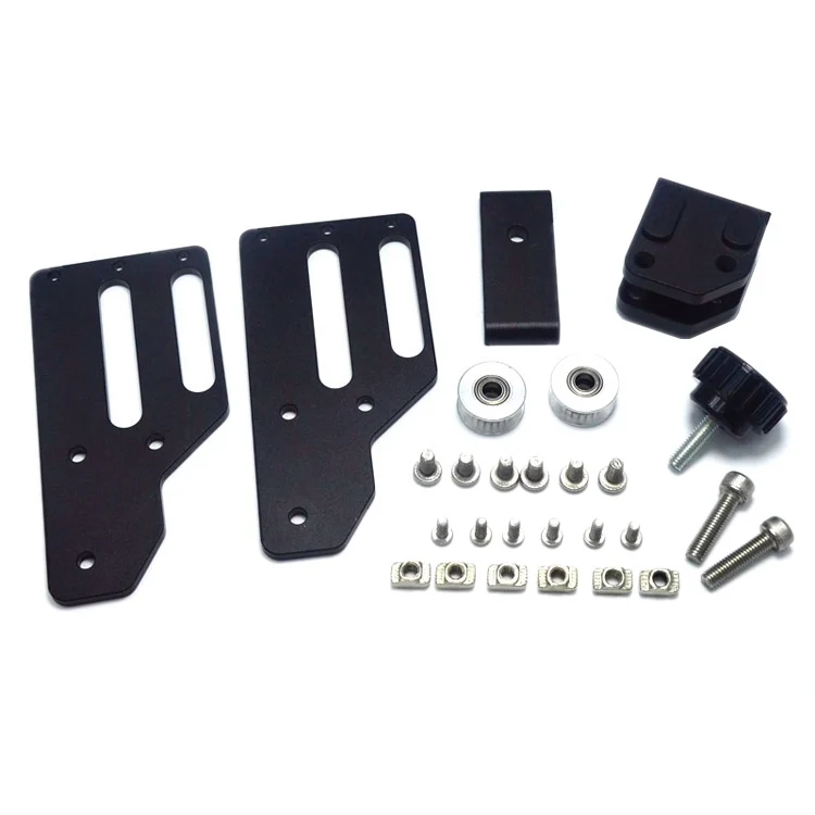 
GIULY Aluminum Adjustable Y-axis Belt Tensioner for Tevo Tarantula/HE3D/Tronxy or 2040 Aluminum Profile 3D Printer Parts 