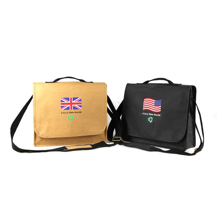 Новая моющаяся бумажная сумка почтальона