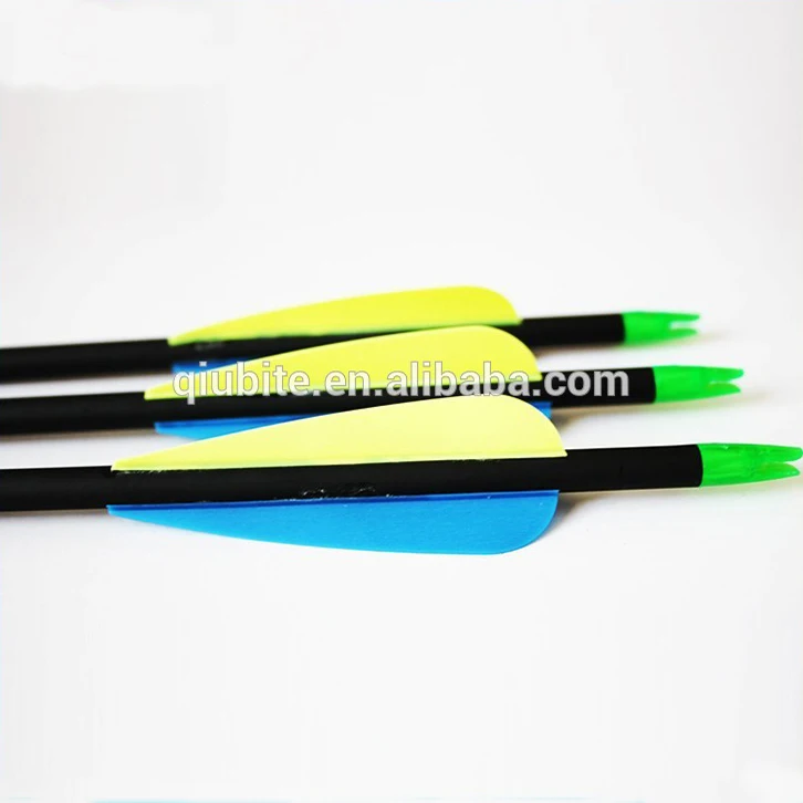 6.2mm professional fiberglass arrow  hunting archery arrows for traditional bow and compound bow