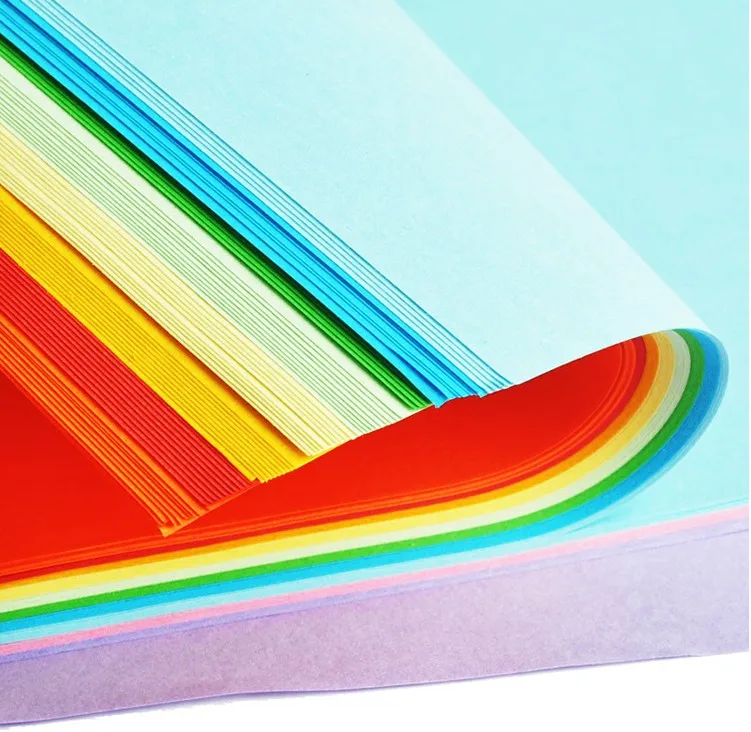 color manila paper / color cardboard paper