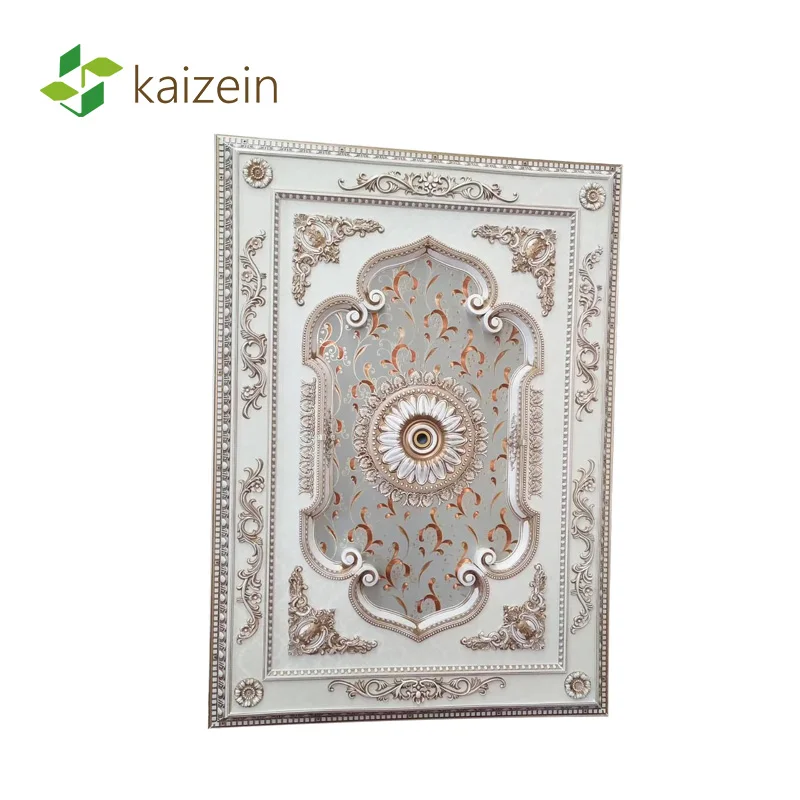 Factory Price European Style PS plastic artistic ceiling design