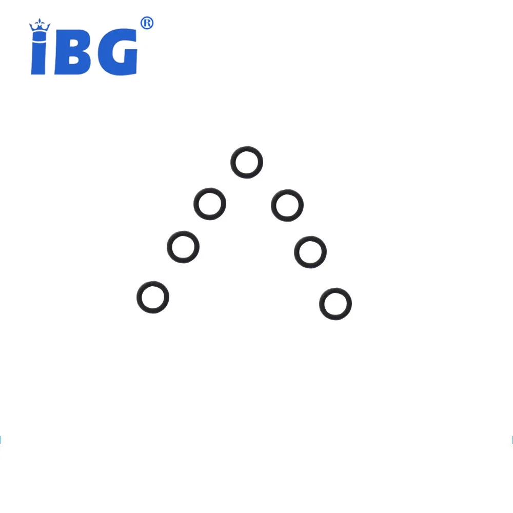 AS568 standard small oring/SIL rubber seals o ring/BS 1516 o-ring silicone