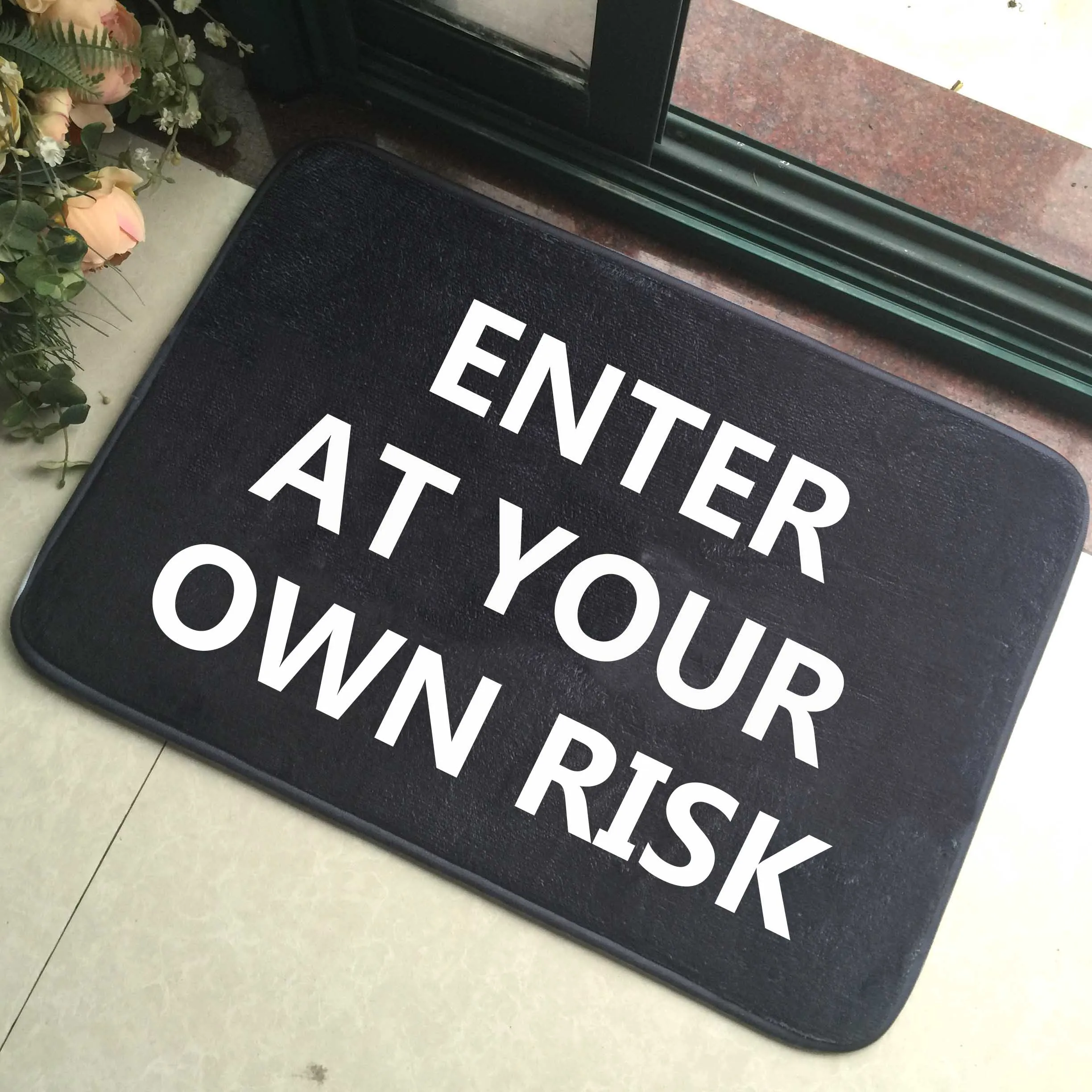 Смешные новинки смешные Смешные коврики для ванной комнаты напольный ковер коврики для ванной