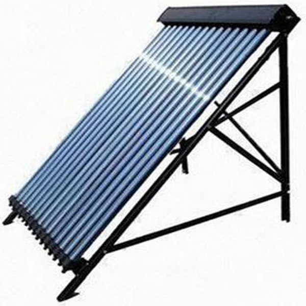 20 tubes evacuated solar collector for solar thermal projects
