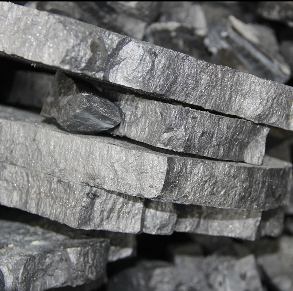 Hot Sale Ferro Silicon Mg Ingot Spheroidizing Agent / Nodulizing Agent for Foundry