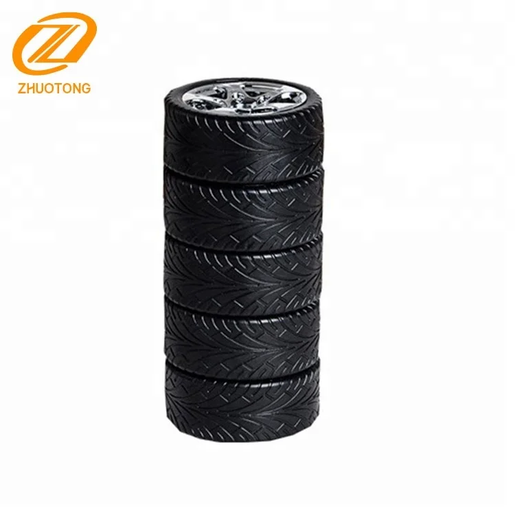 Wholesale promotion 300ml creative car wheel shaped stainless steel coffee mug tyre cup for gift