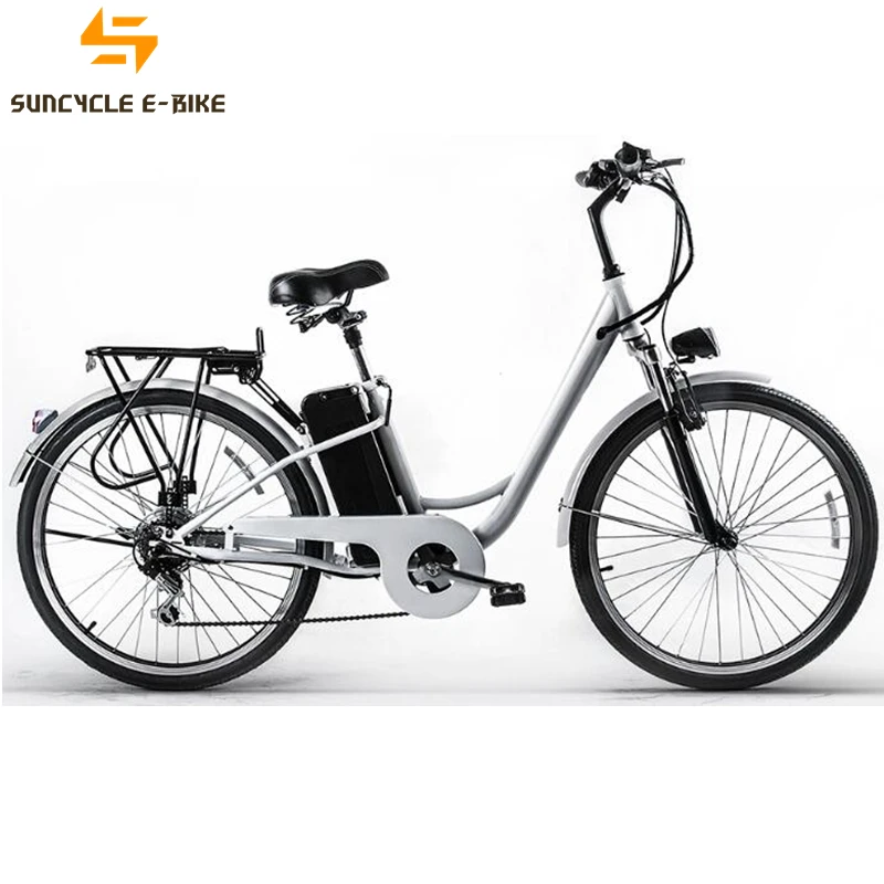 Suncycle китайский город Электрический велосипед 2017 для дам с Zoom Прокат электрических частей