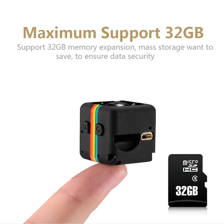 Amazon FBA hot selling HD 1080P Wireless Security Camera Mini Camera Cam SQ11