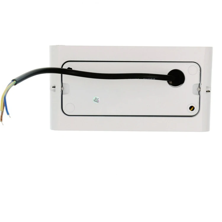 Modern Waterproof outdoor 18W LED wall lamp IP65 Aluminum UP and Down Wall Light Garden porch Sconce Decoration Light 110V 220V