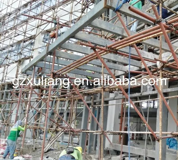 XuLiang latest Aluminum Frame Tampered Glass Unitized Curtain Wall System Price