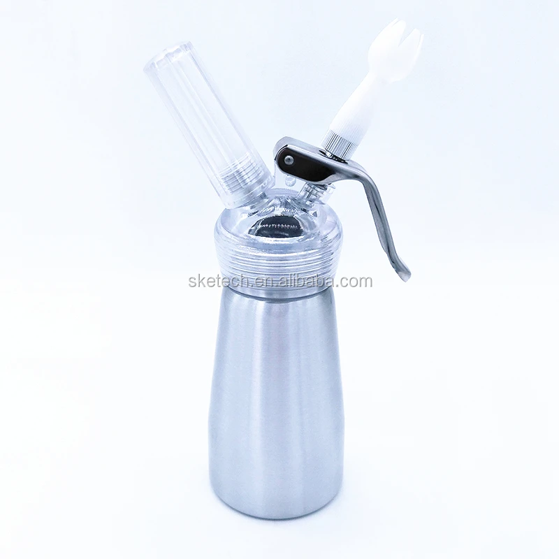 36pcs 4Colors 250ML High Quality Whipped Cream Siphon Dessert Tools Whip Cream Maker dispenser cream whipper