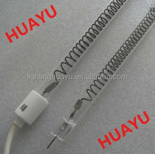 Far Infrared Carbon Fiber Heating Lamp IR Tube