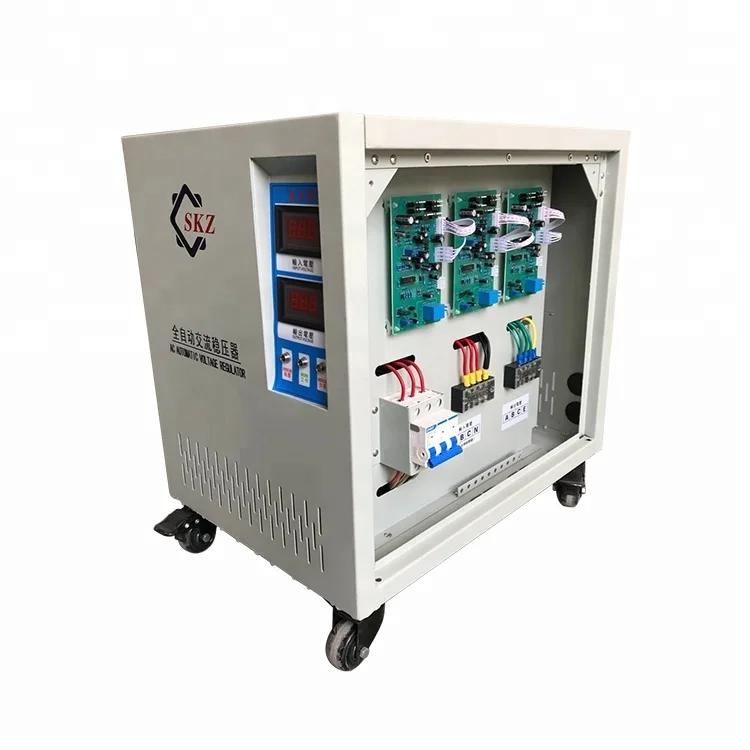 Electrical Equipment Three-Phase 20KVA Voltage Stabilizer
