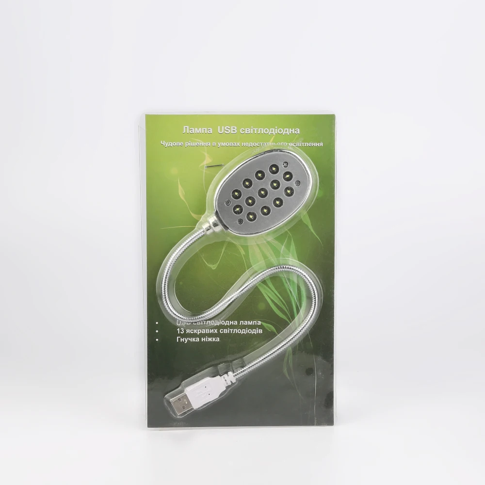 USB COMPUTER READING BOOK LIGHT USB LED LAMP LIGHT,13 LED USB NIGHT LAMP