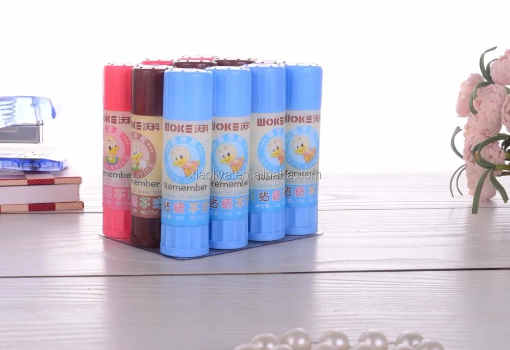 china stationery market eco-friendly PVA new glue sticks school