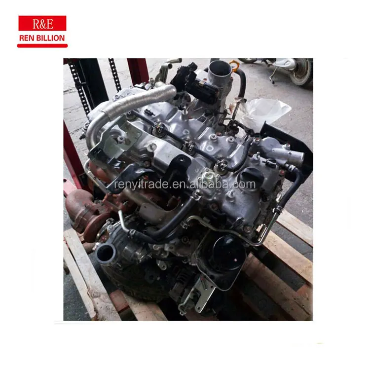  Сборка дизельного двигателя 177HP 4jj1для ISUZU